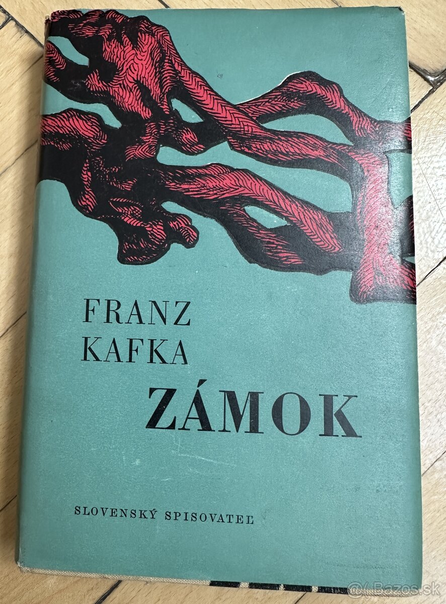 Kniha Zámok Franz Kafka za 7eur