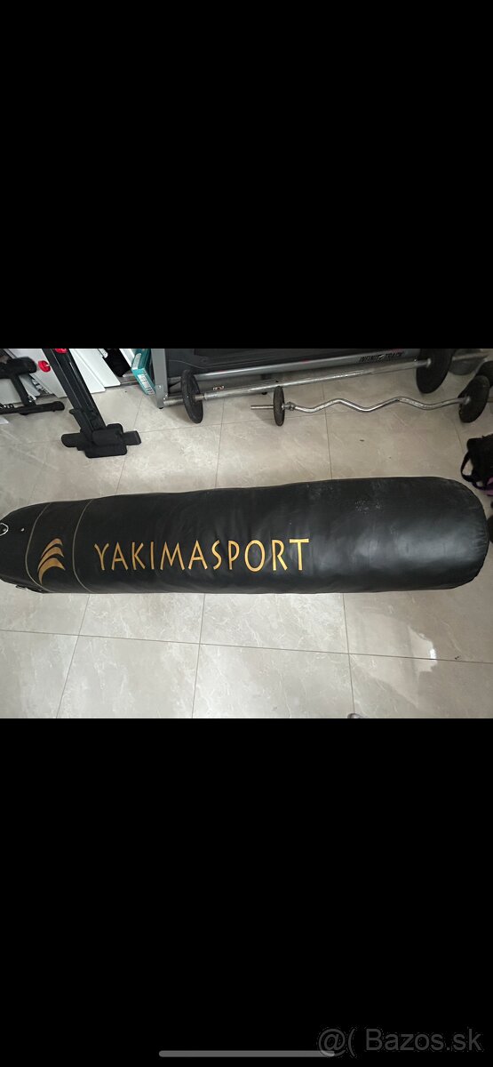 Boxovacie vrece Yakimasport 180 x40 cm