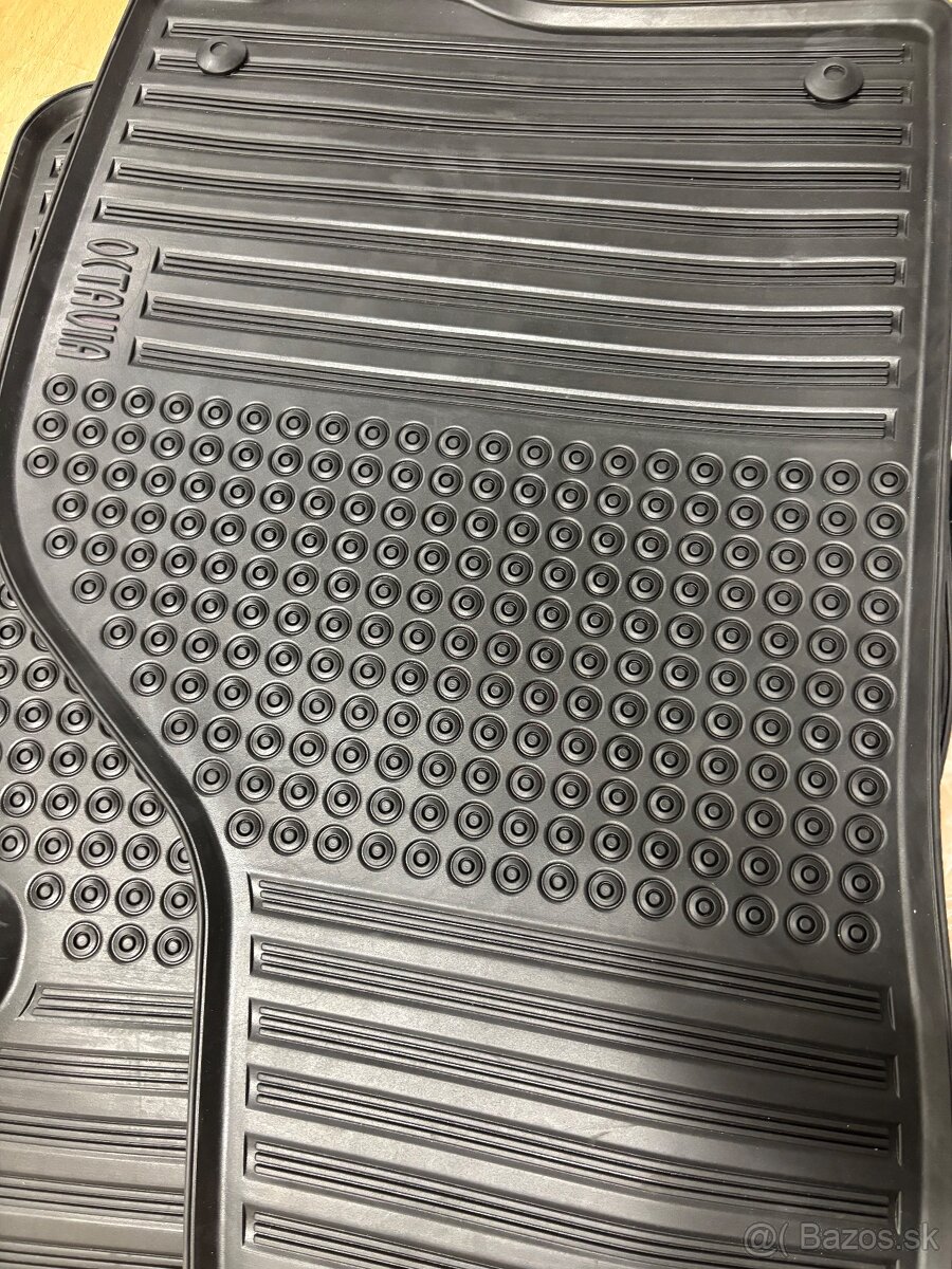 Rohože gumenné Octavia 2