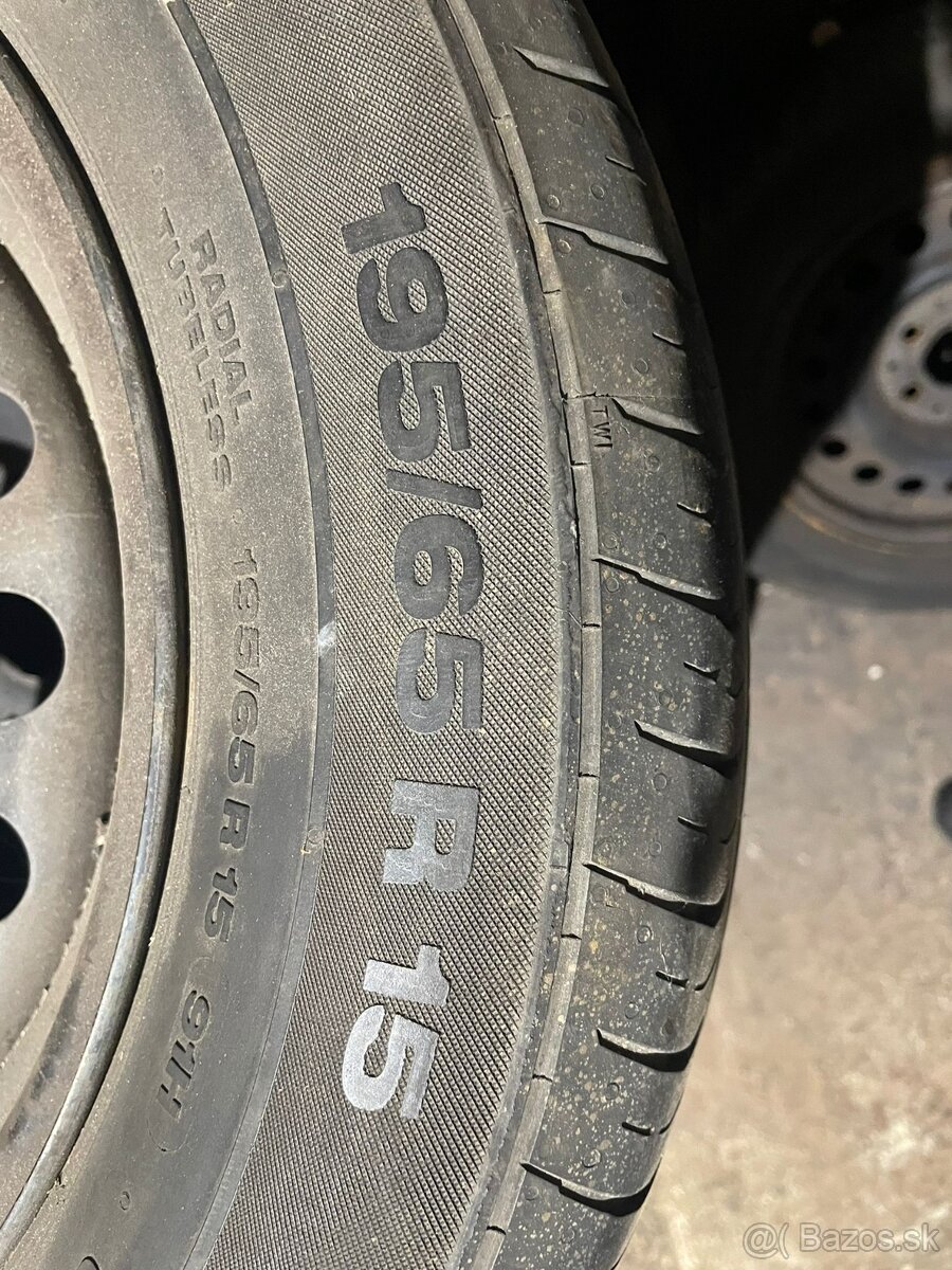 Pneumatiky 195/65 R15