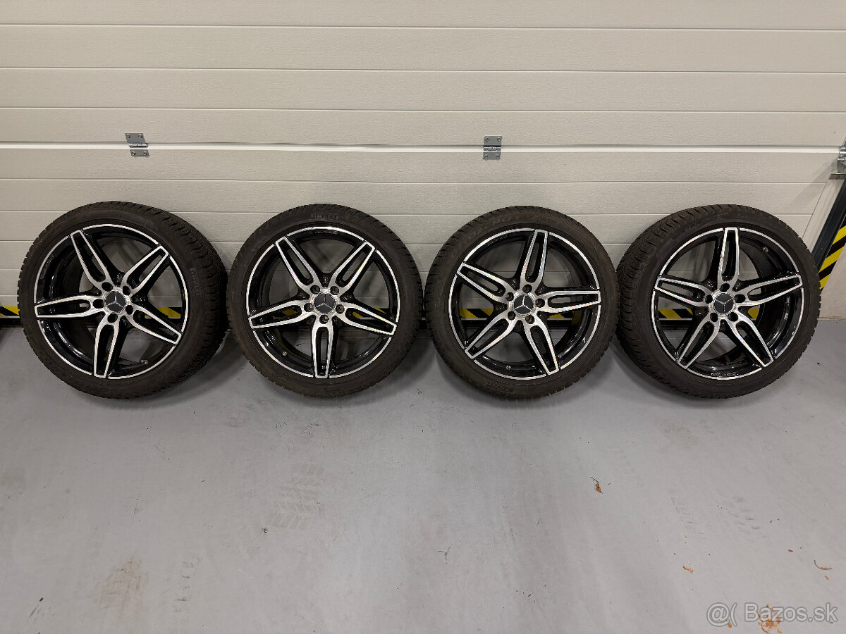 disky Mercedes-Benz AMG 5-Spoke 245/40 R19