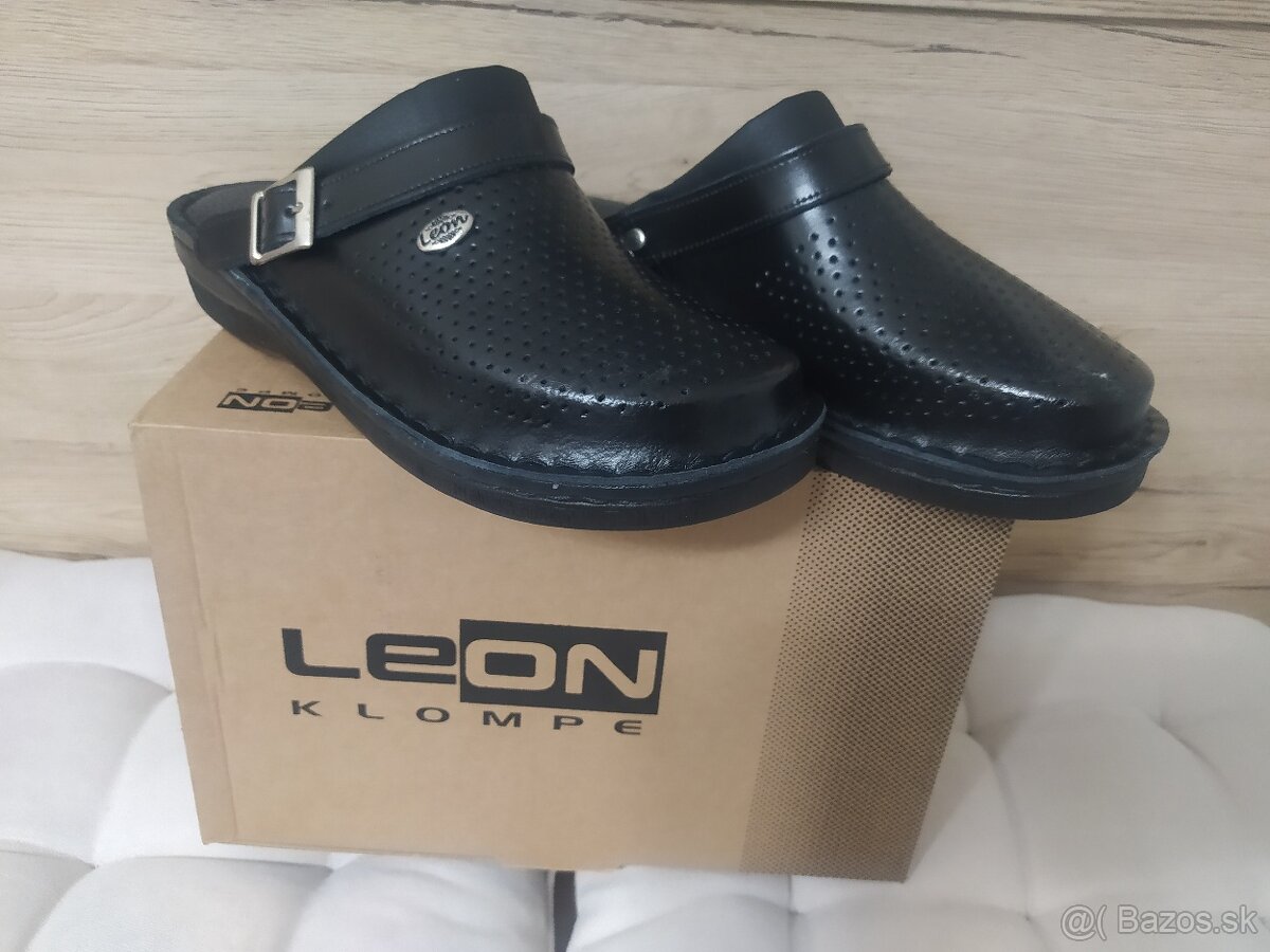 Pánska pracovná celokožená zdravotná obuv