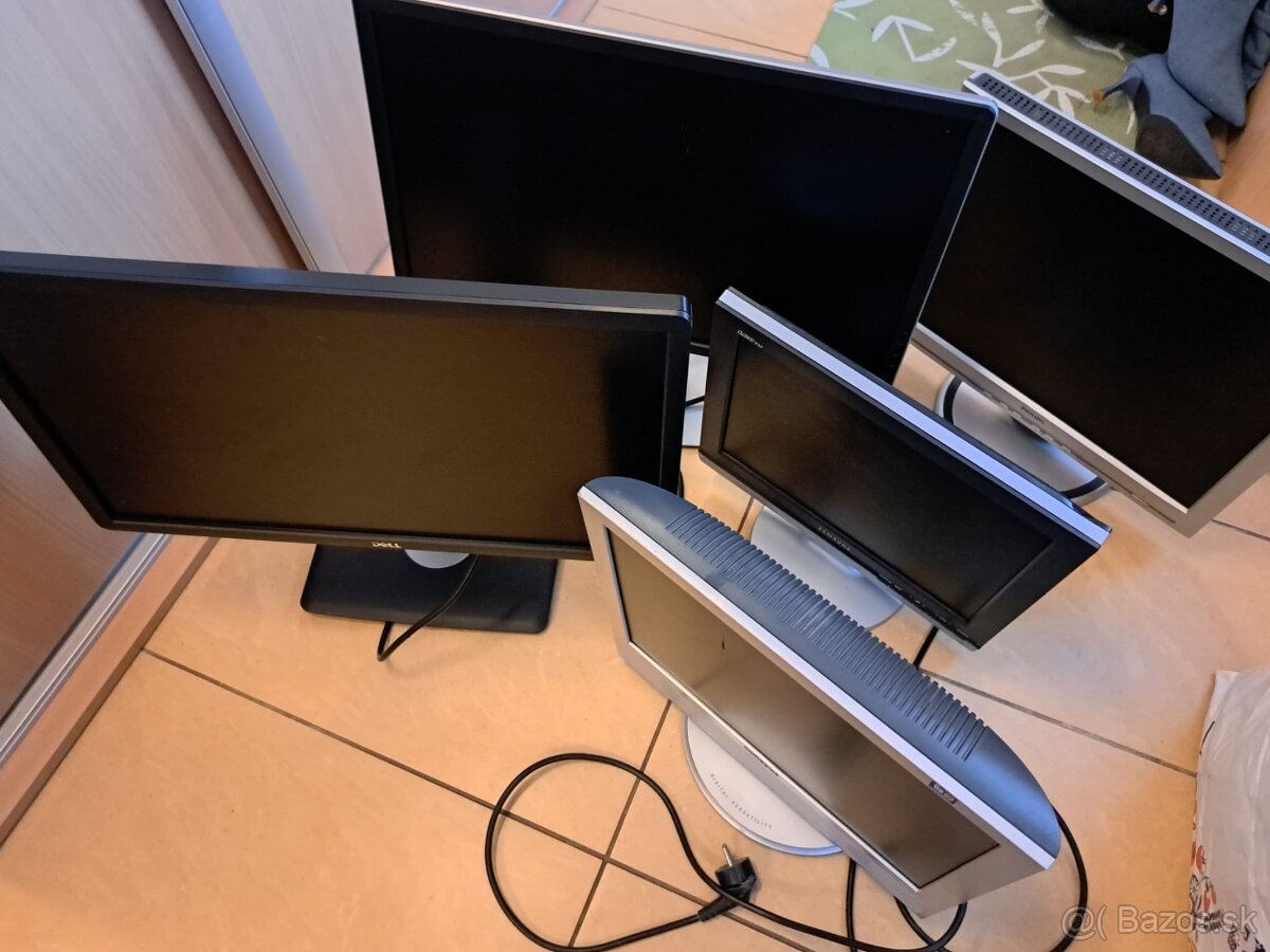 DELL,SAMSUNG,PHILLIPS MONITORY
