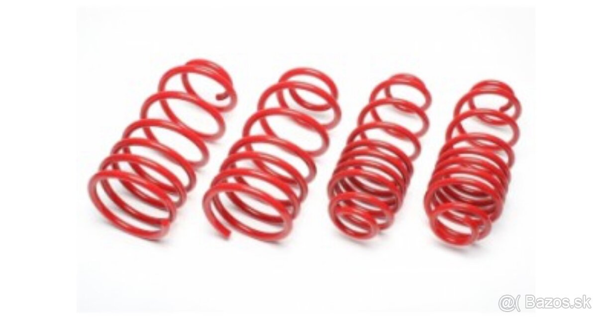 Bmw e39 znizene pruziny