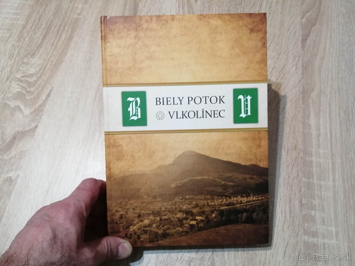 BIELY POTOK VLKOLÍNEC--2014--kolektív autorov--počet strán 3