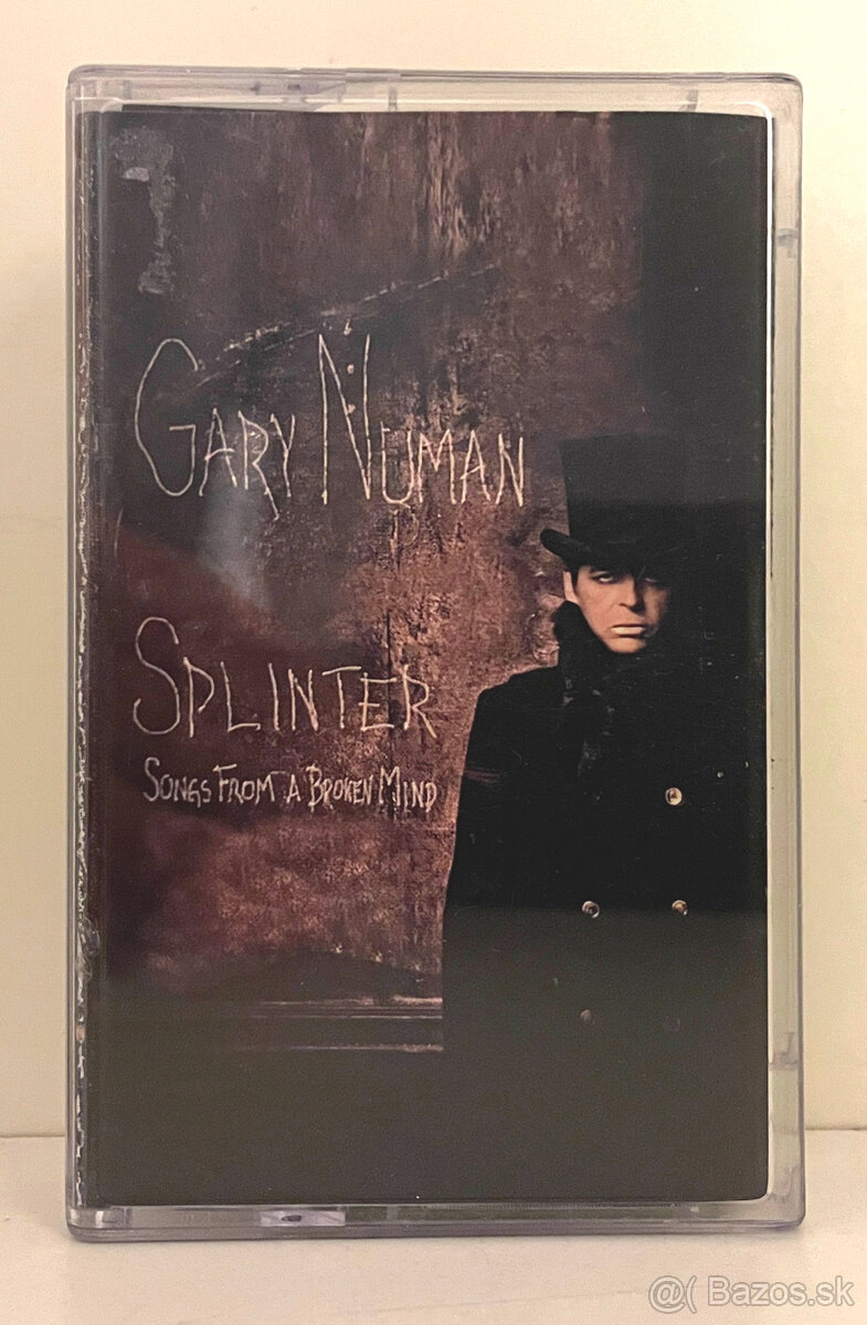 MC GARY NUMAN Splinter(Songs From A Broken Mind)
