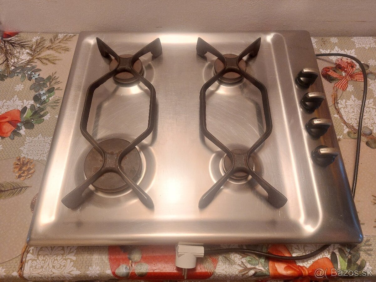 Plynova varna doska - zemny plyn