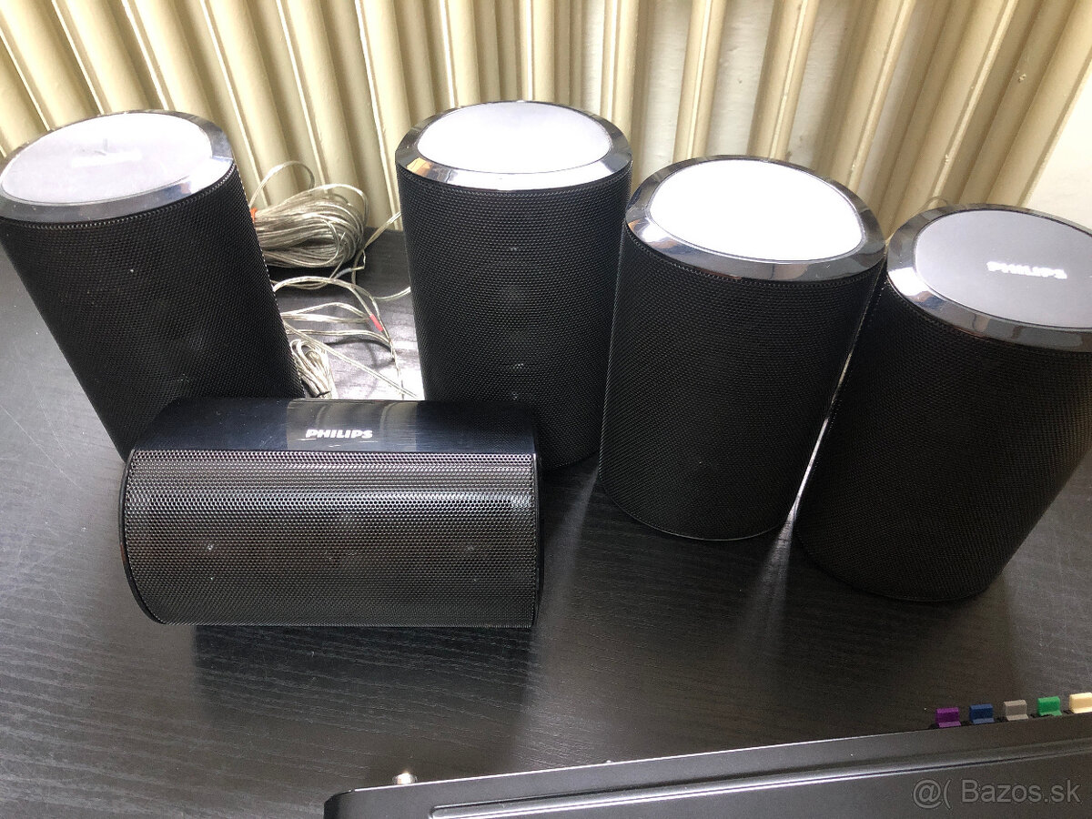 Predám domáce kino Philips HTS3520