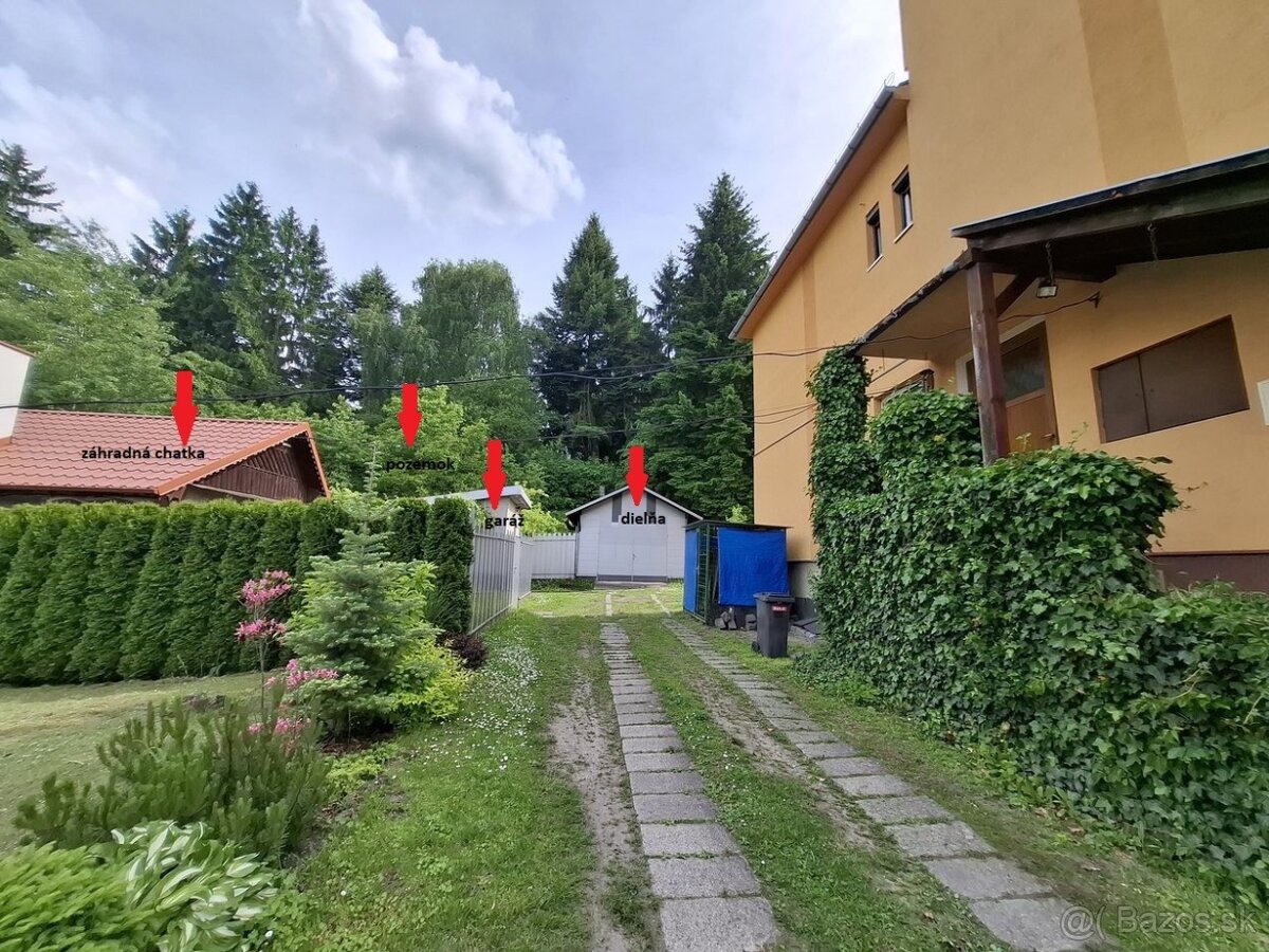 NA PREDAJ - byt s atmosférou rodinného domu, Handlová