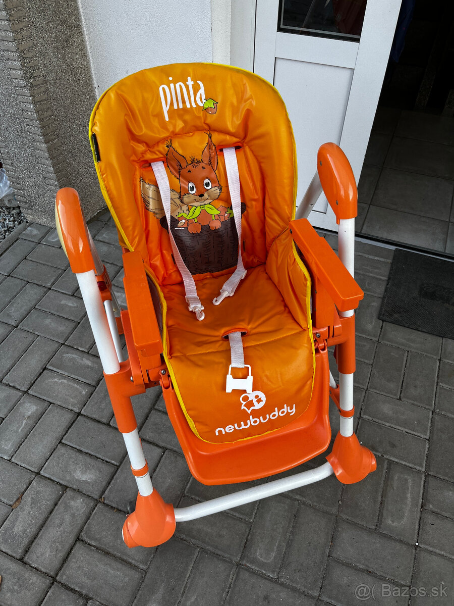 Detská jedálenská stolička2