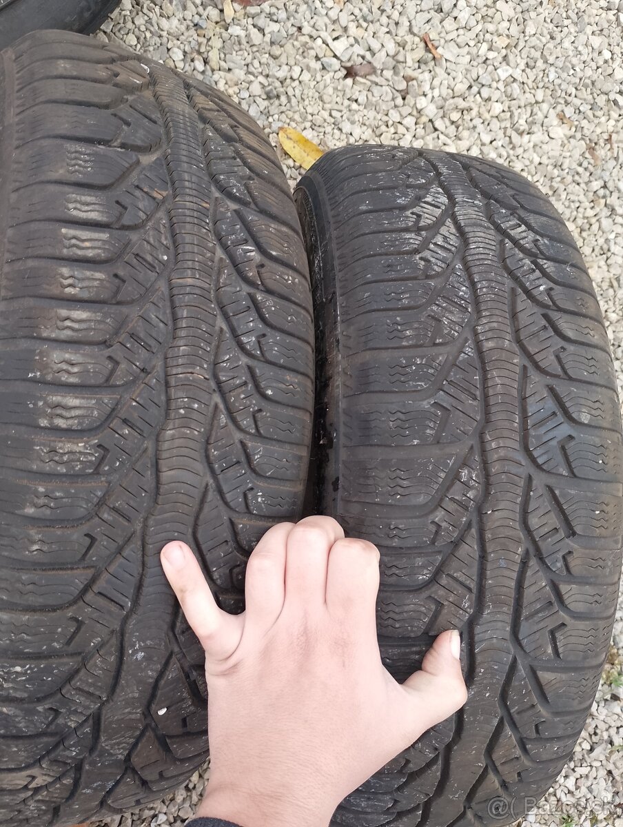 Predám 2 kusy zimné pneu