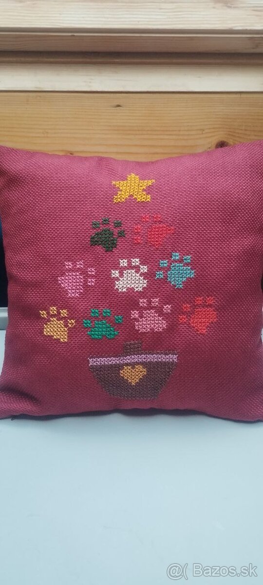 Vankus,novy 40X40 cm