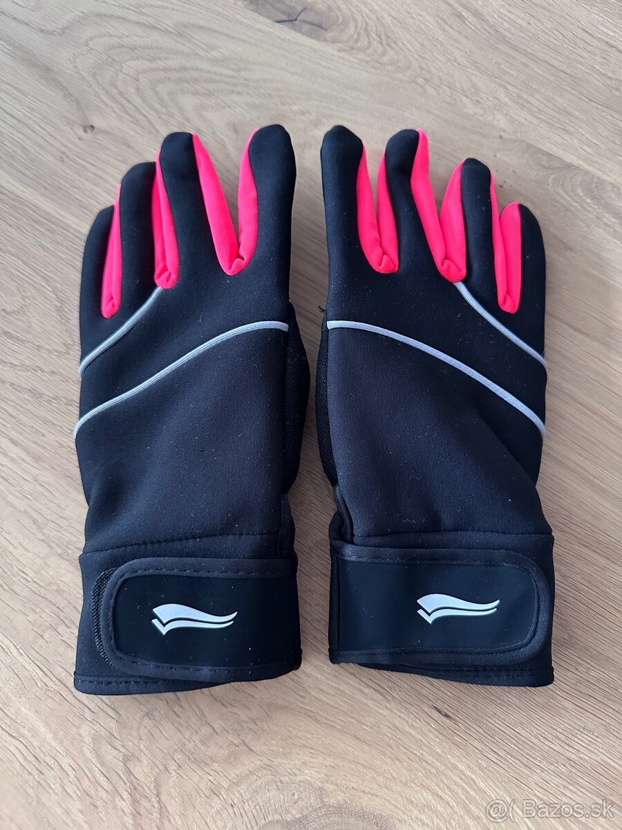 Damske zimne cyklisticke rukavice Crivit