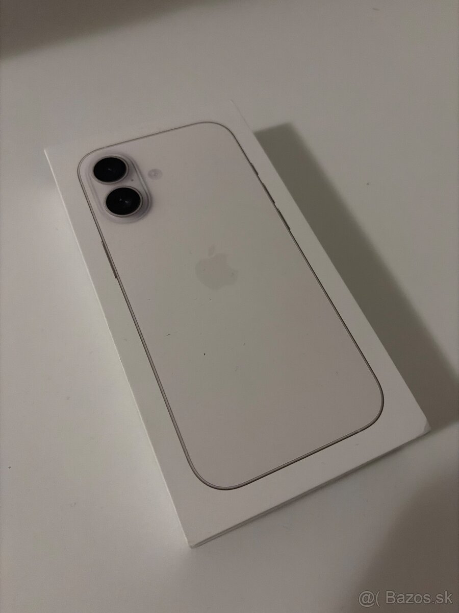 Iphone 17 256Gb biely