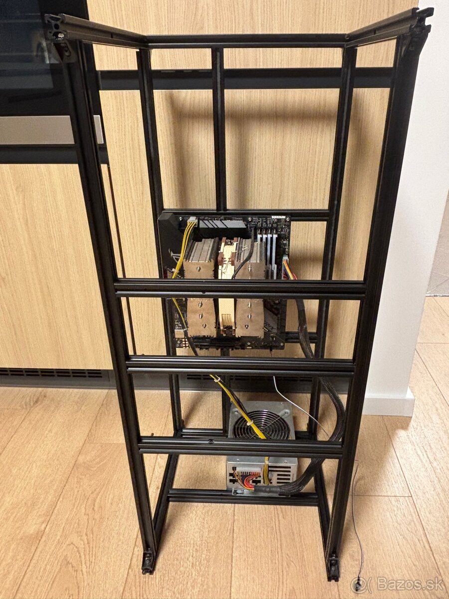 Predam PC, CPU+RAM+MB+chladic+zdroj+ssd