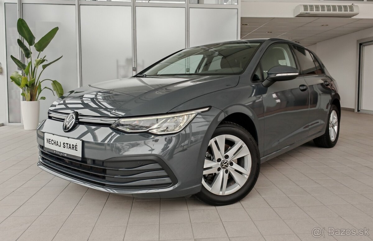 Volkswagen Golf Life 2.0 TDI 110KW DSG/AJ NA SPLÁTKY/