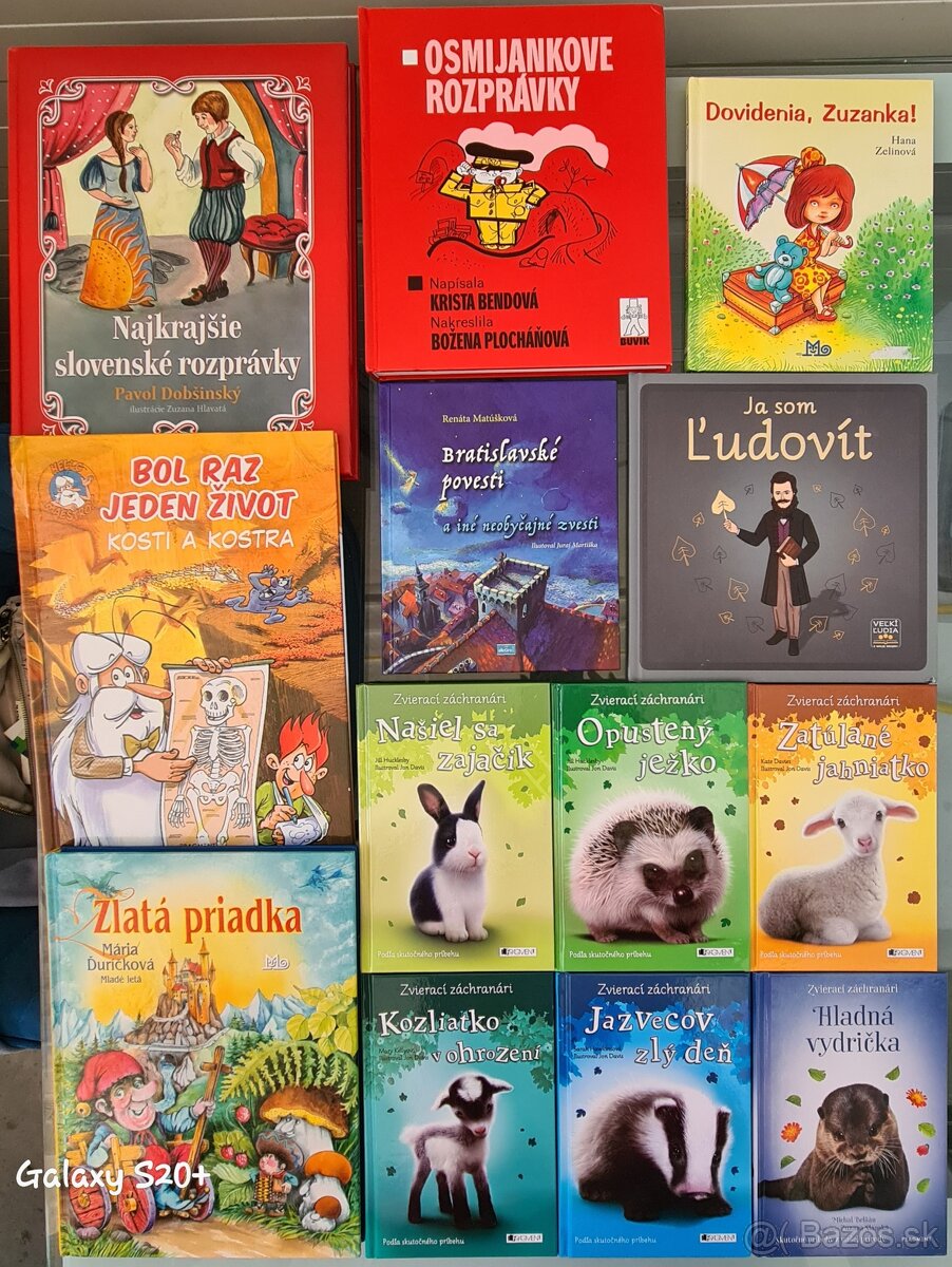 Sada dievčenských kníh