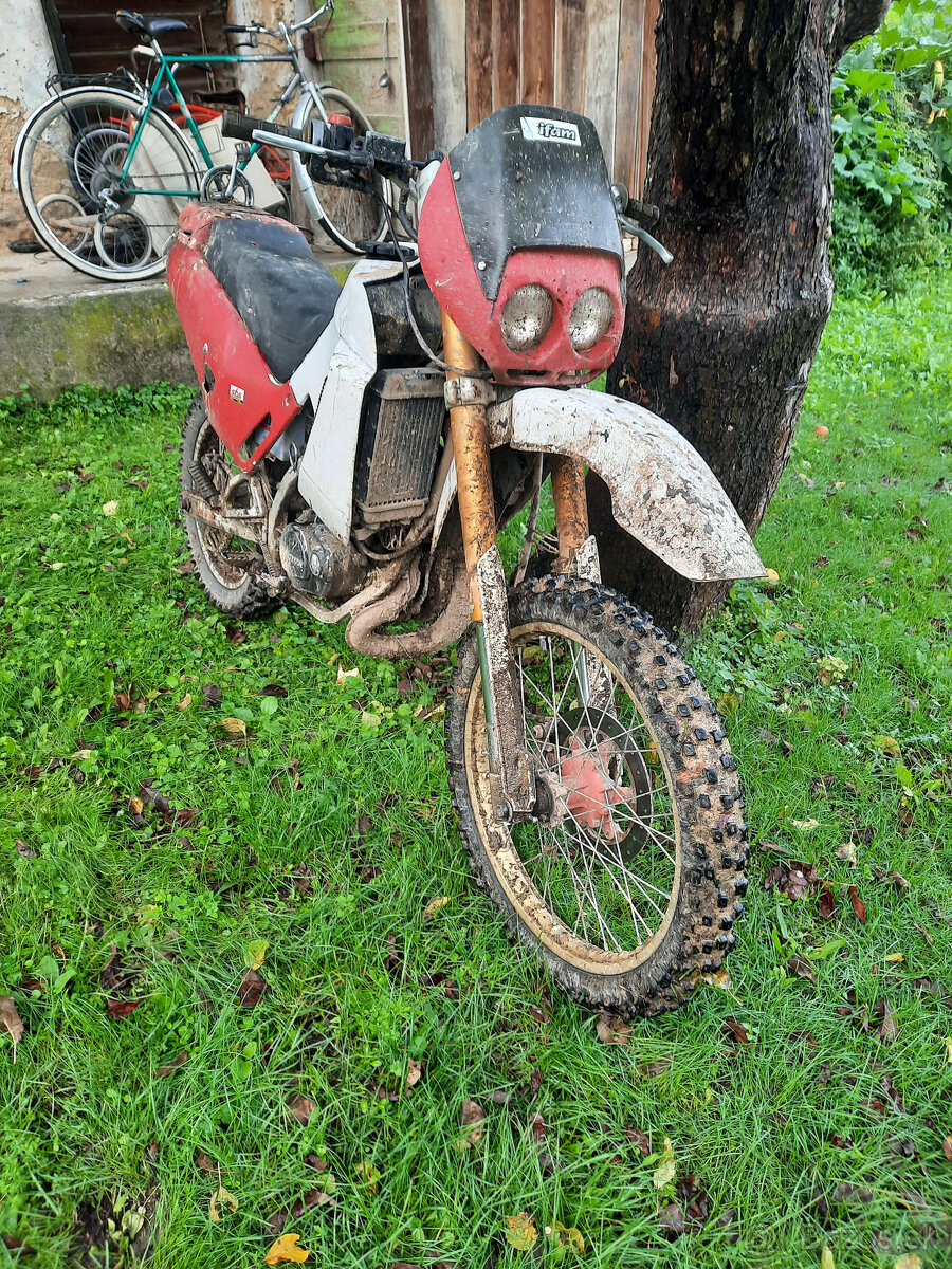 cagiva 125 elephant