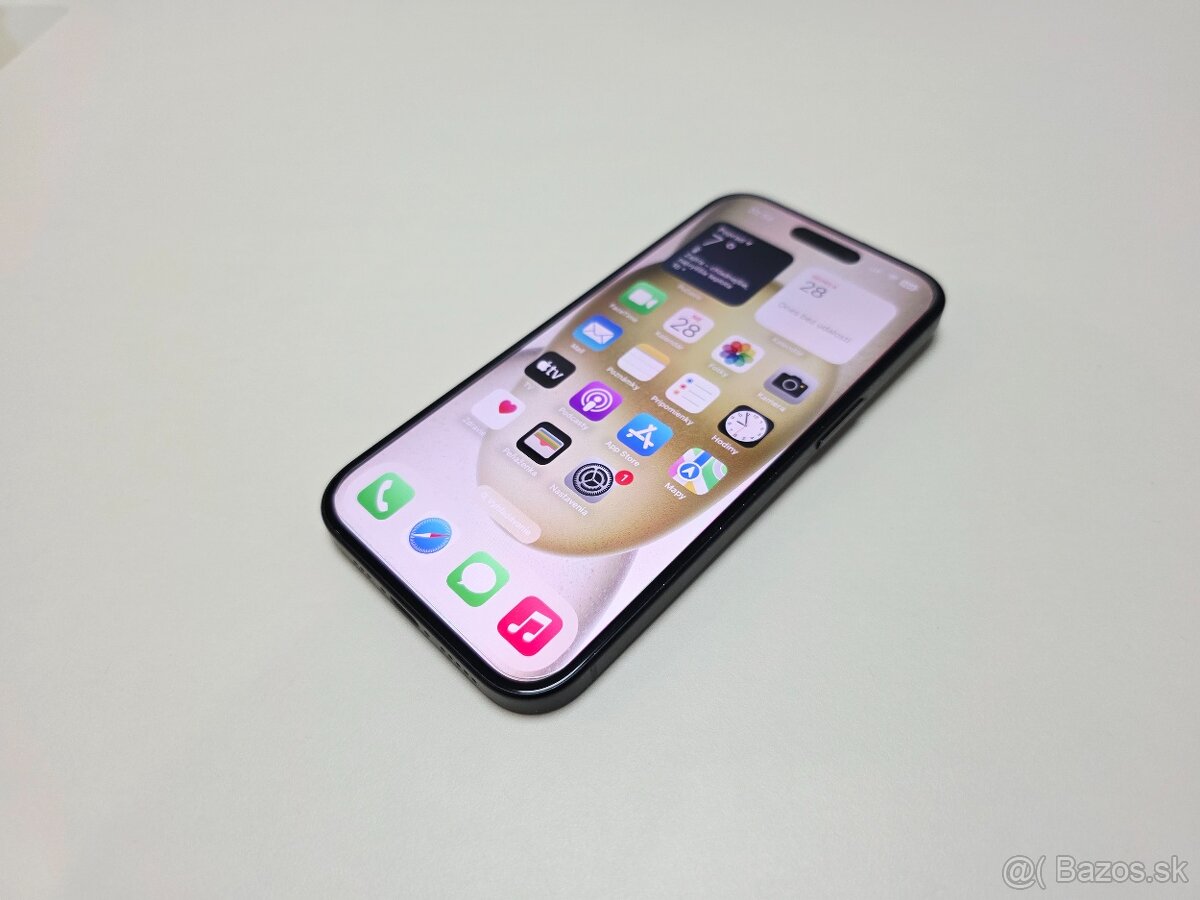 APPLE IPHONE 15 256 GB BLACK