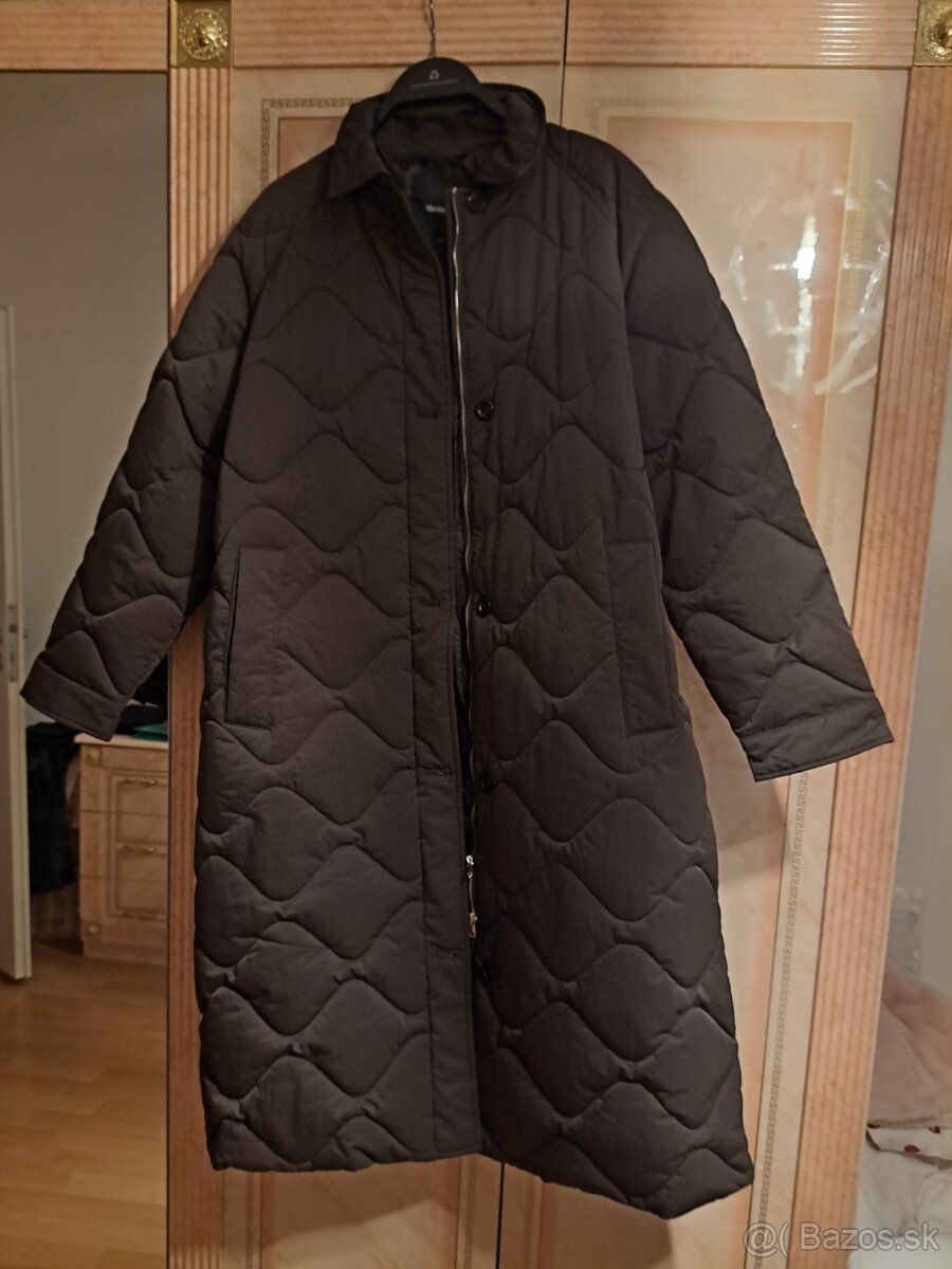 DLHY DÁMSKY KABÁT MASSIMO DUTTI