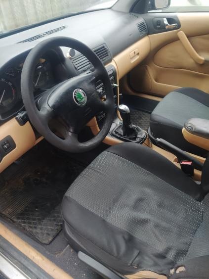 Rozpredám Octavia 1.8 turbo 110kw