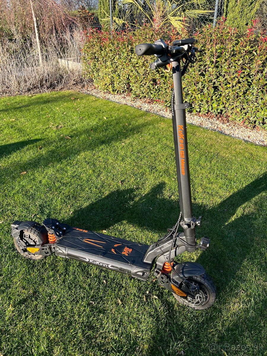 Elektrická kolobežka Kukirin G2 Master