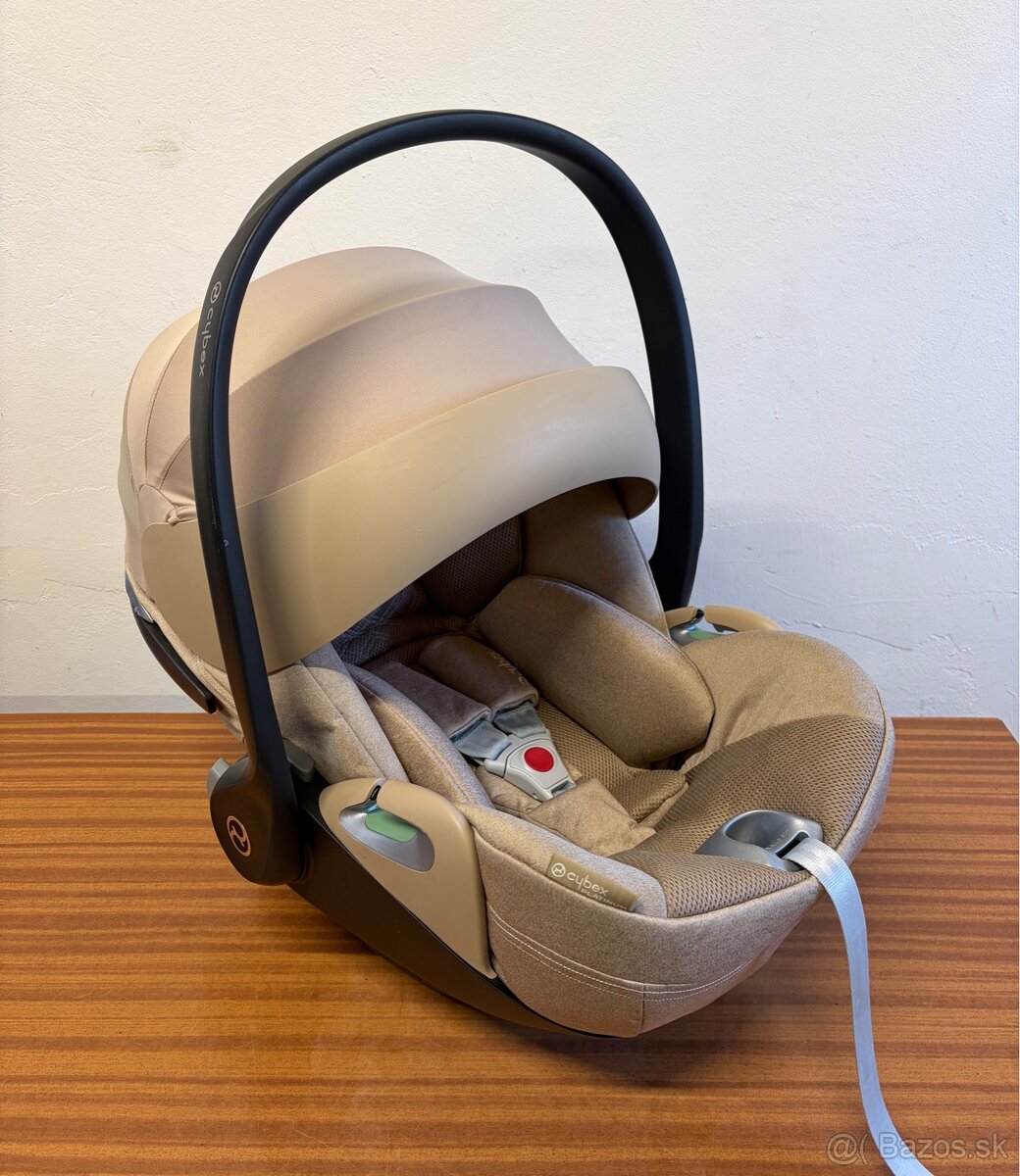 Polohovateľná autosedačka Cybex Cloud T i-Size plus