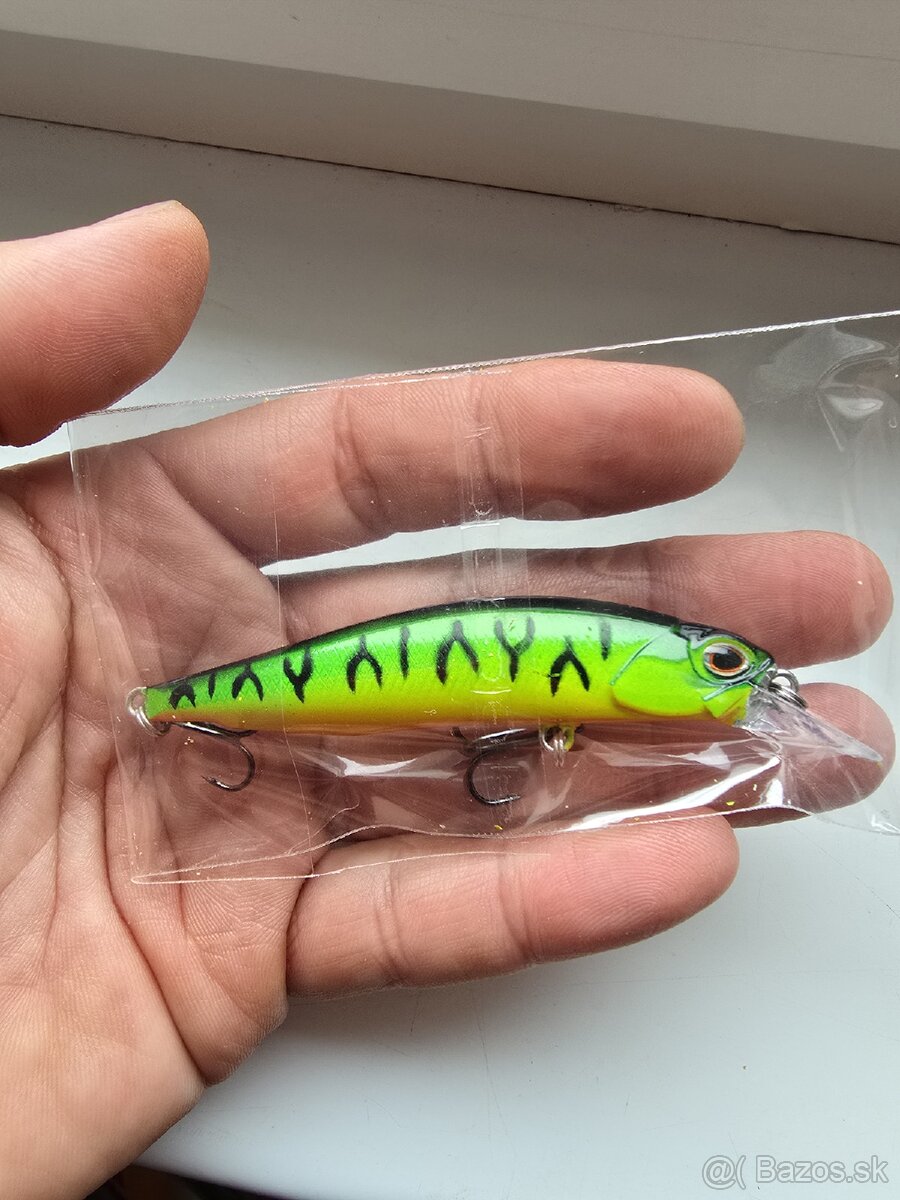 Nástrahy na rybolov (wobler a na prívlač)