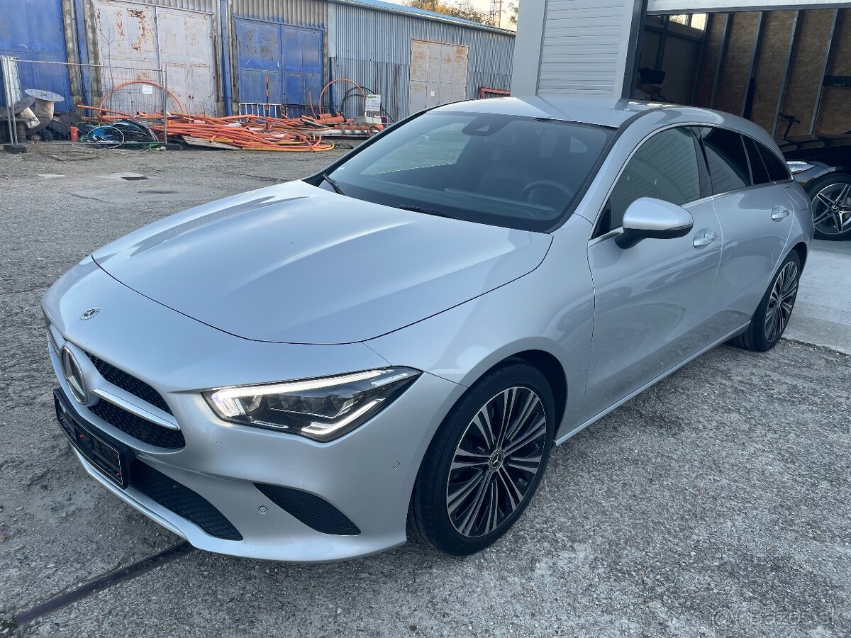 MB CLA 200d 11/2021 Shooting Brake 150ps