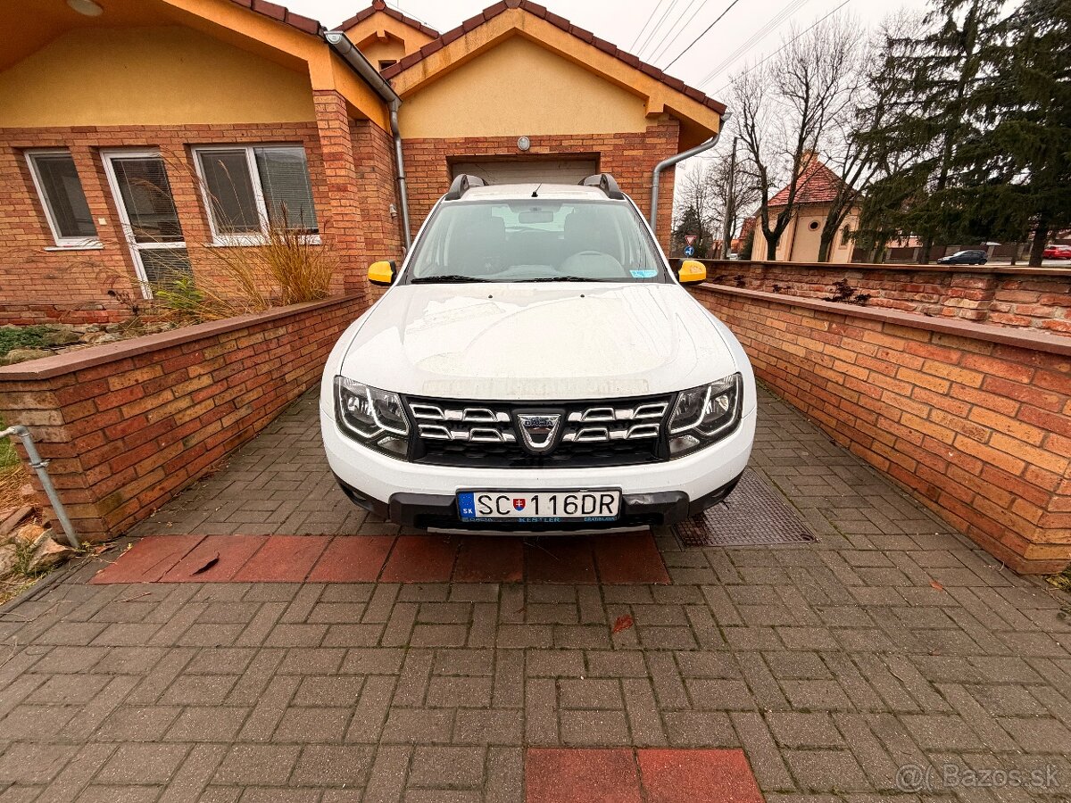 Dacia Duster 4x4 LPG