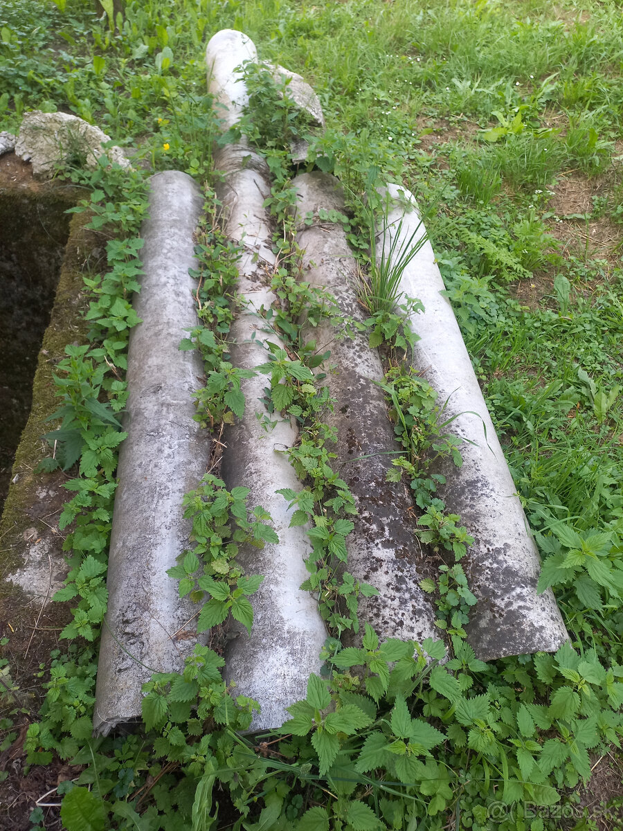 Darujem Kameninove rury