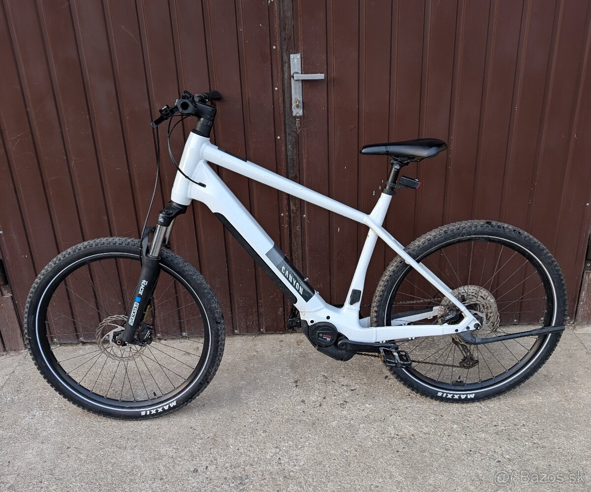 BOSCH 625Wh Canyon Pathlite:ON