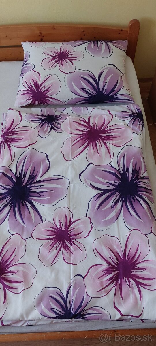 Posteľné obliečky kvetinové