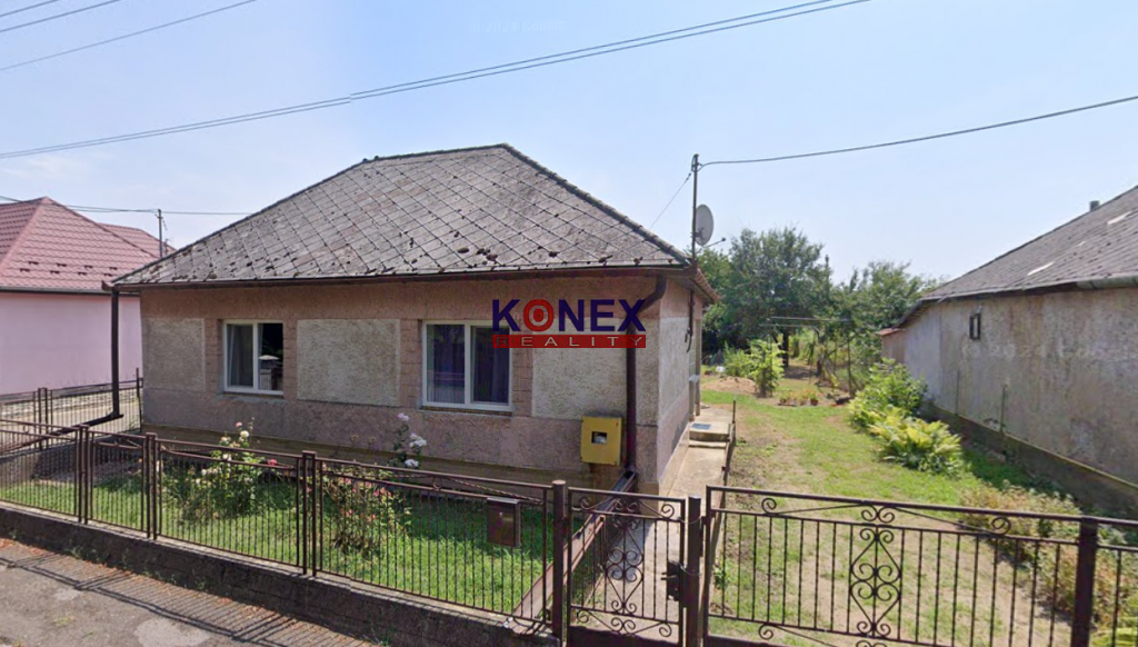 Na predaj rodinný dom – Boťany, okres Trebišov