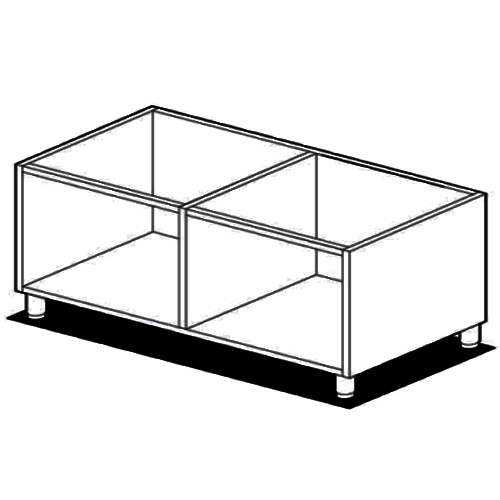 Nerezový podstavec M-612