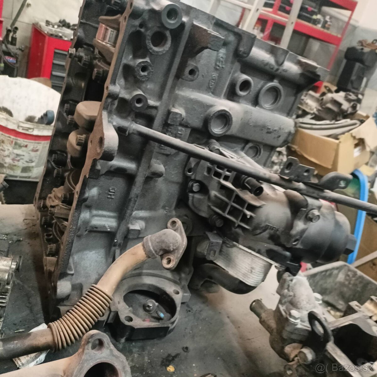 Motor kia sportage 1.7 crdi