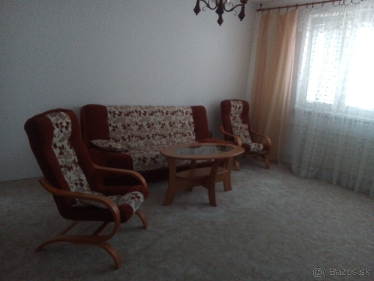 Veľký 3-izbový byt