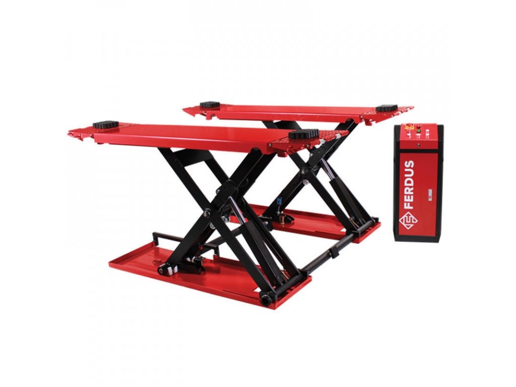 Kúpim nožnicovy zdvihák