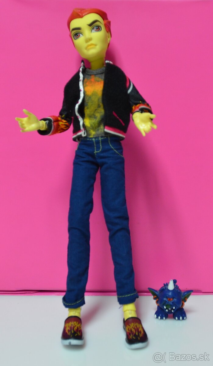 Monster High Heath, Jackson, Clawd, Deuce