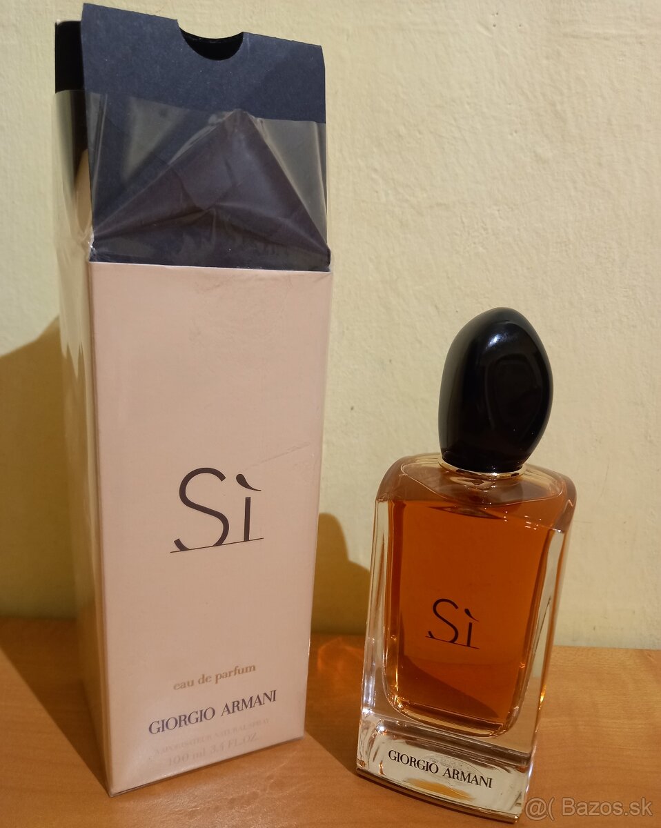 Armani Si 100ml parfum