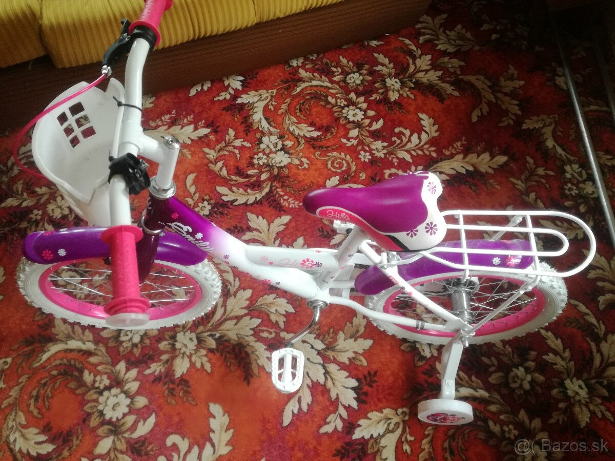 Dievčenský bicykel