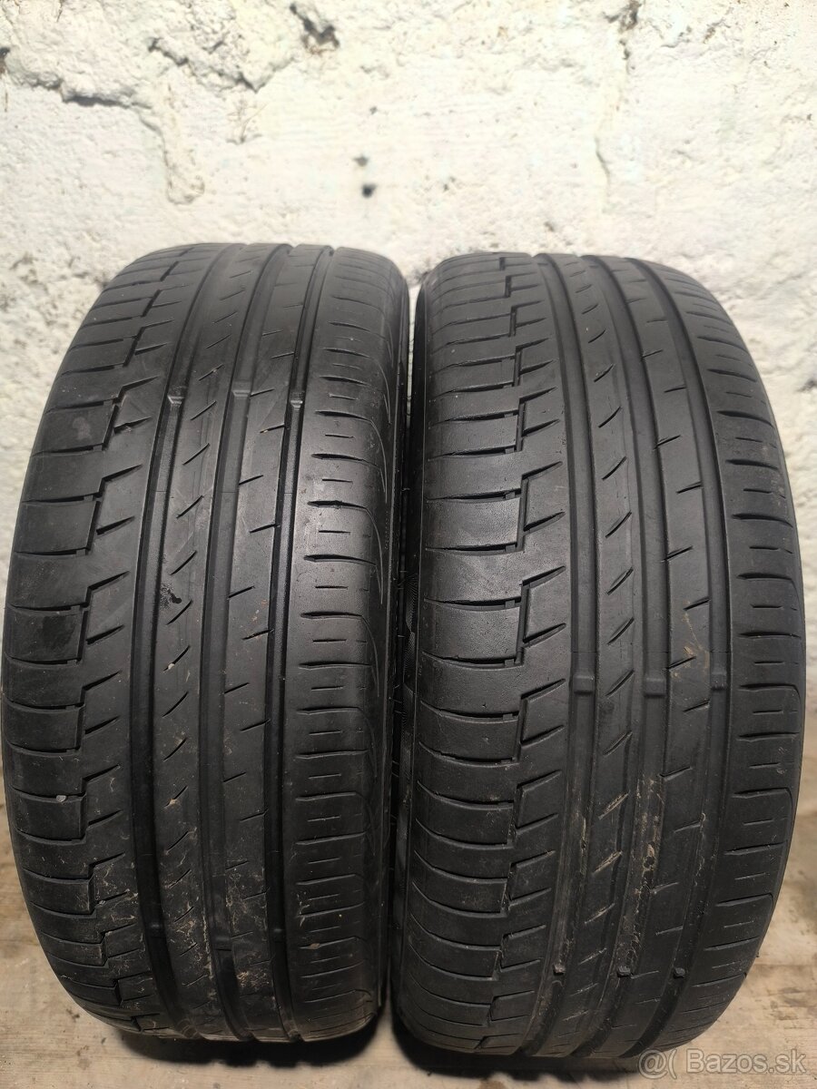 205/50 R17 Letné pneumatiky Continental 2 kusy