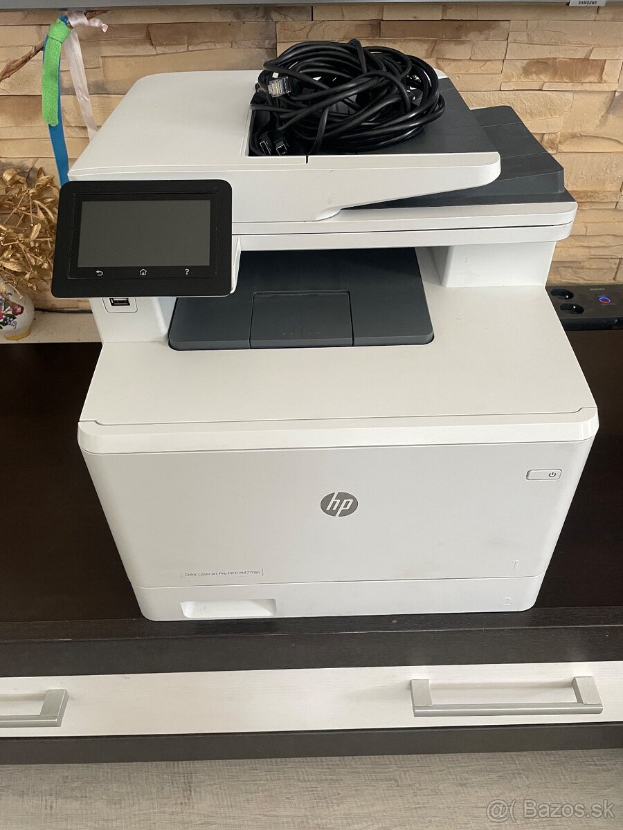 HP - Laserová tlačiareň farebná