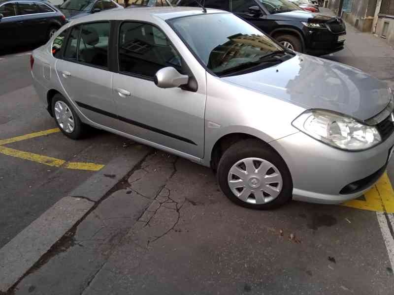 Renault thalia dvere kufor