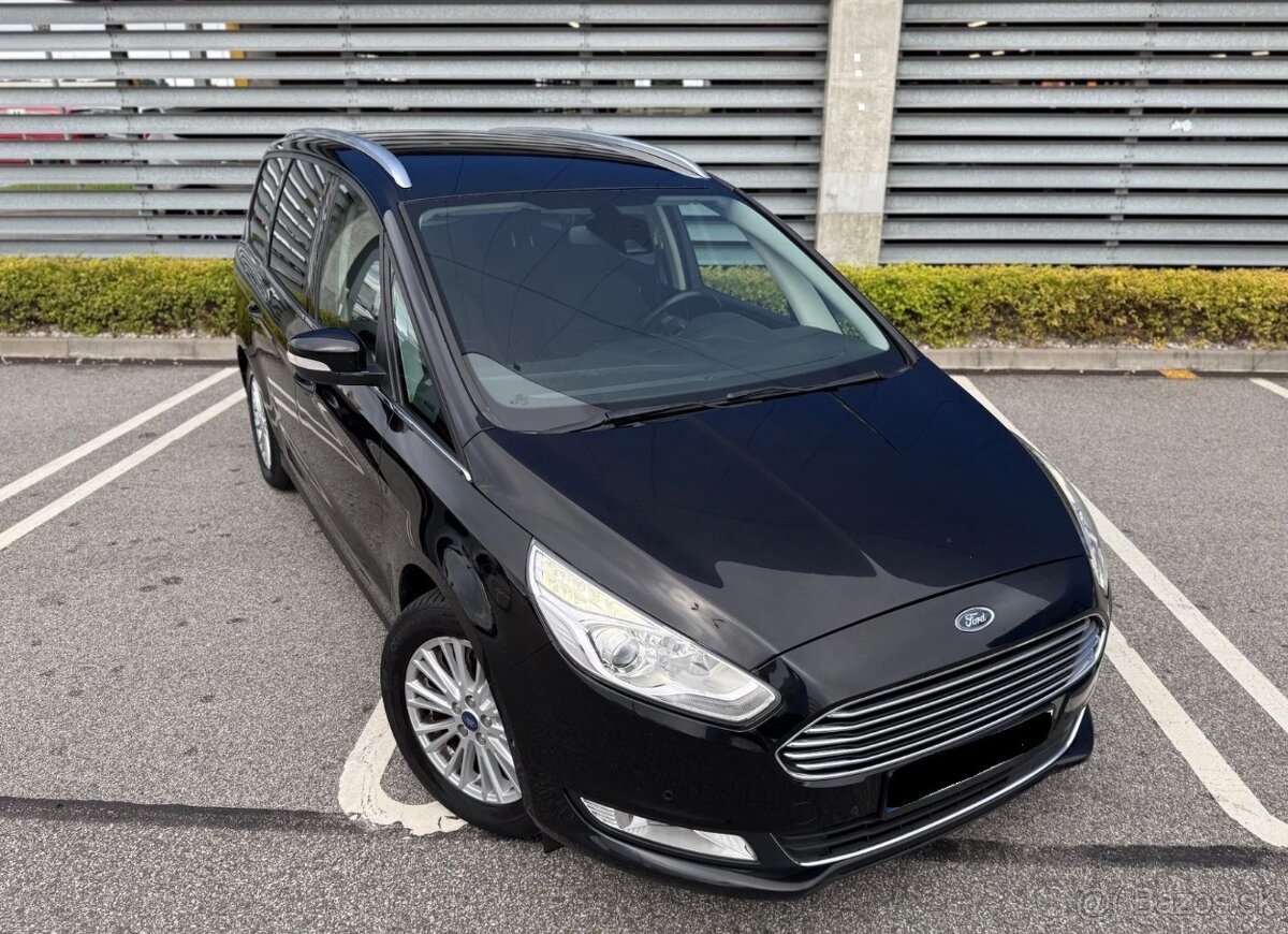 Ford Galaxy 2.0 TDCi Bi-Turbo Titanium PowerShift