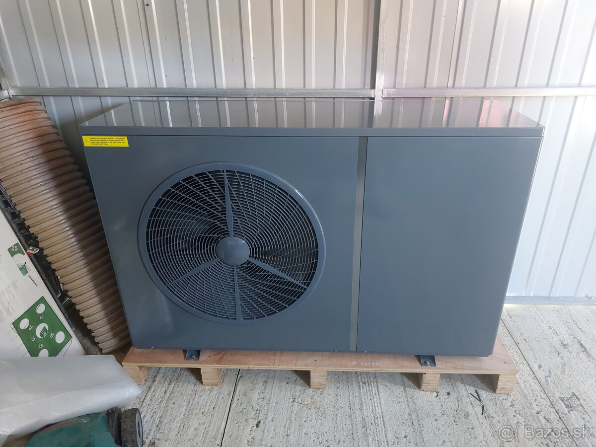 Tepelné čerpadlo 9 kw