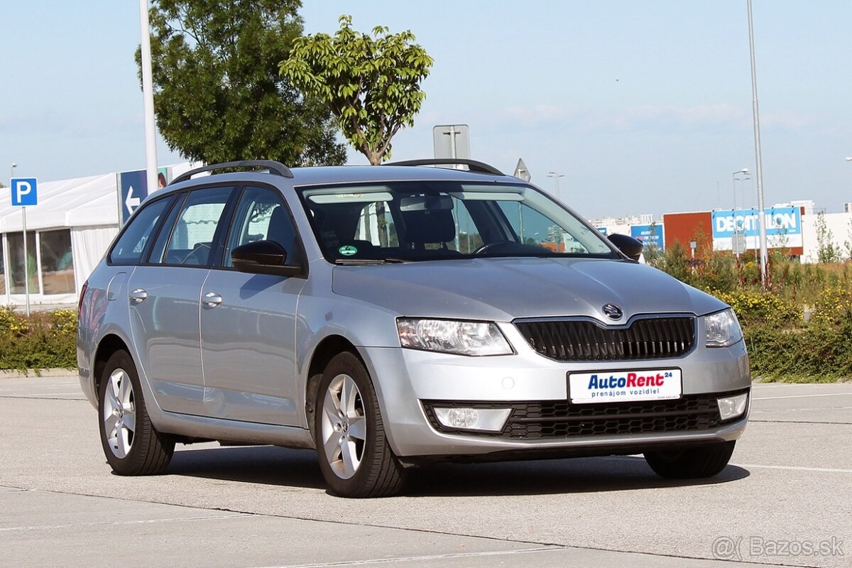 Od 18€/deň - Škoda Octavia Combi  Business 1,6TDI - Prenájom