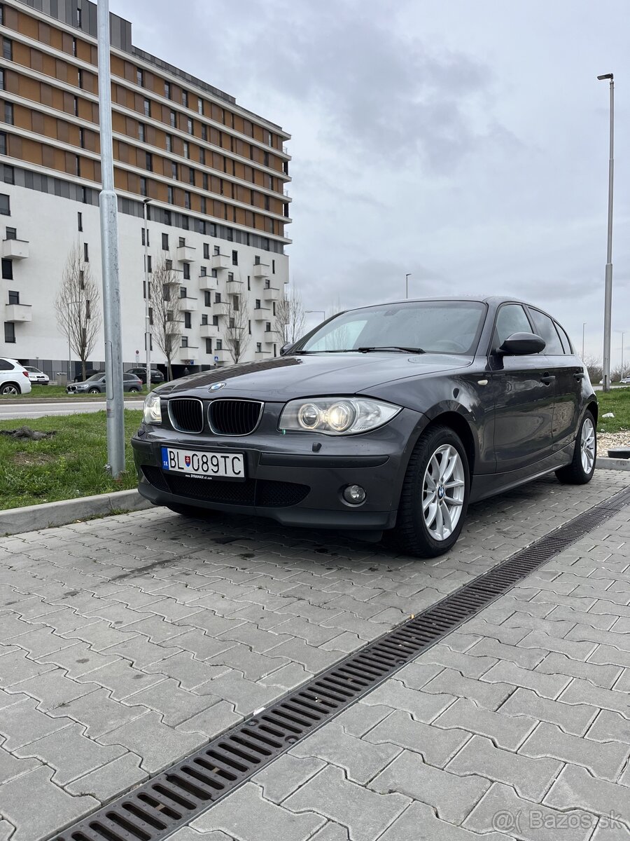 BMW Rad 1 E87 116i Vo veľmi dobrej výbave