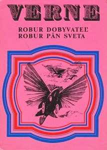 Verne - 06 - Robur Dobyvateľ + Robur Pán sveta