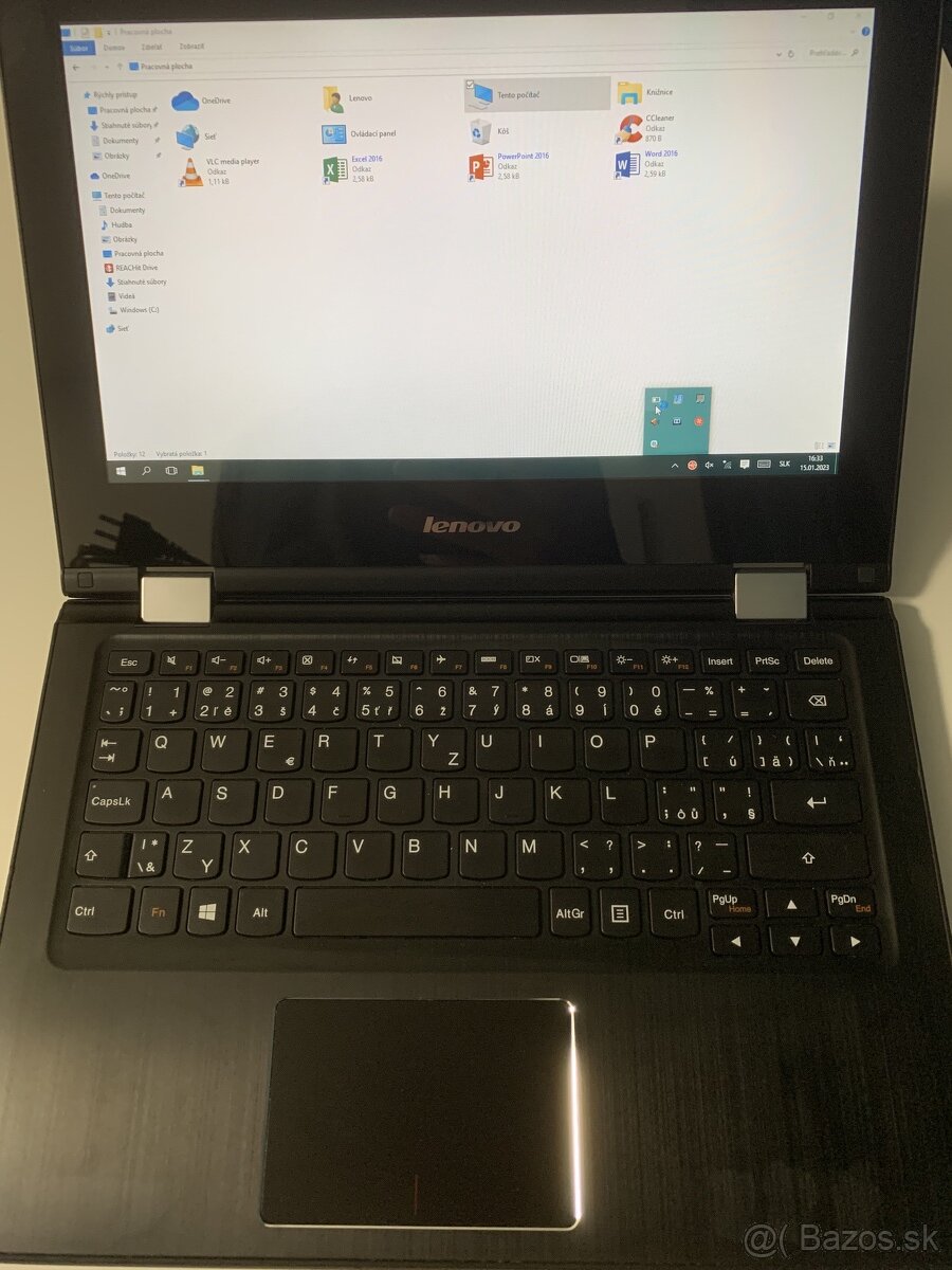 Notebook Lenovo IdeaPad Yoga 300